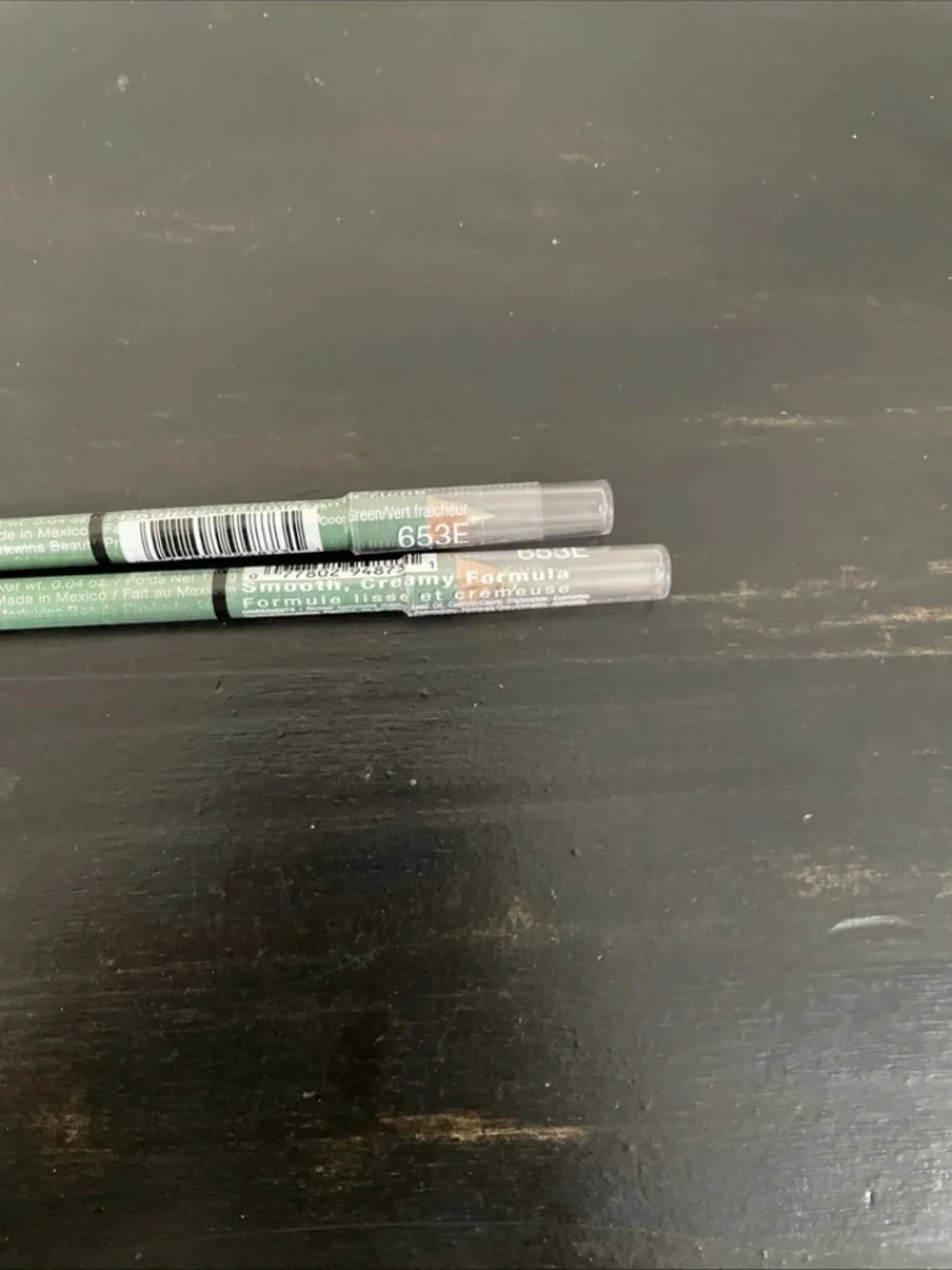 Wet N Wild ColorIcon EyeLiner Cool Green 653E Discontinued Color x2 READ DISCP